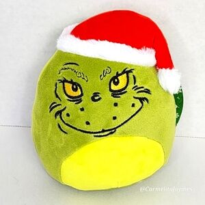 NWT GRINCH 🎅🏻 5" The Grinch by Dr. Suess Original Squishmallow Kelly Toy